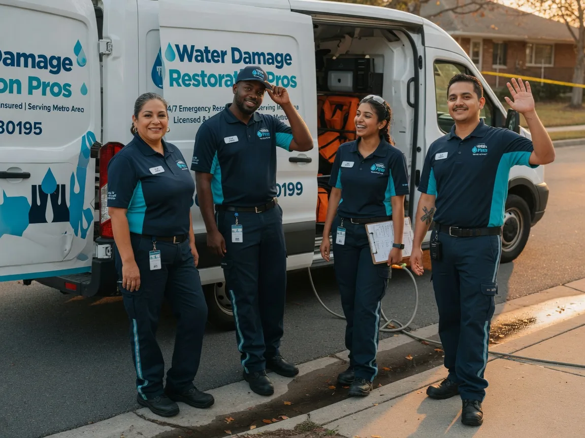Water Damage Restoration company in Fairfield, NE
